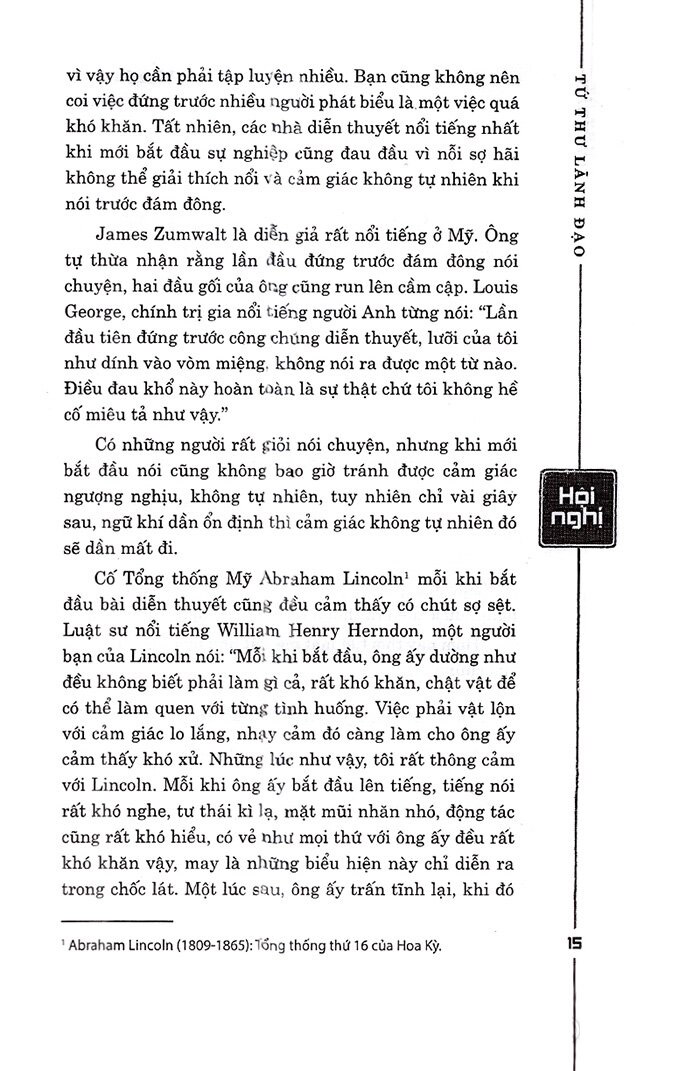 tứ thư lãnh đạo - thuật dụng ngôn (tái bản 2021)