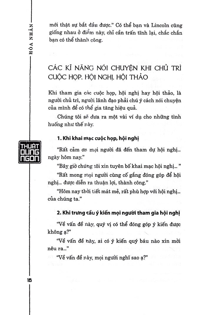 tứ thư lãnh đạo - thuật dụng ngôn (tái bản 2021)