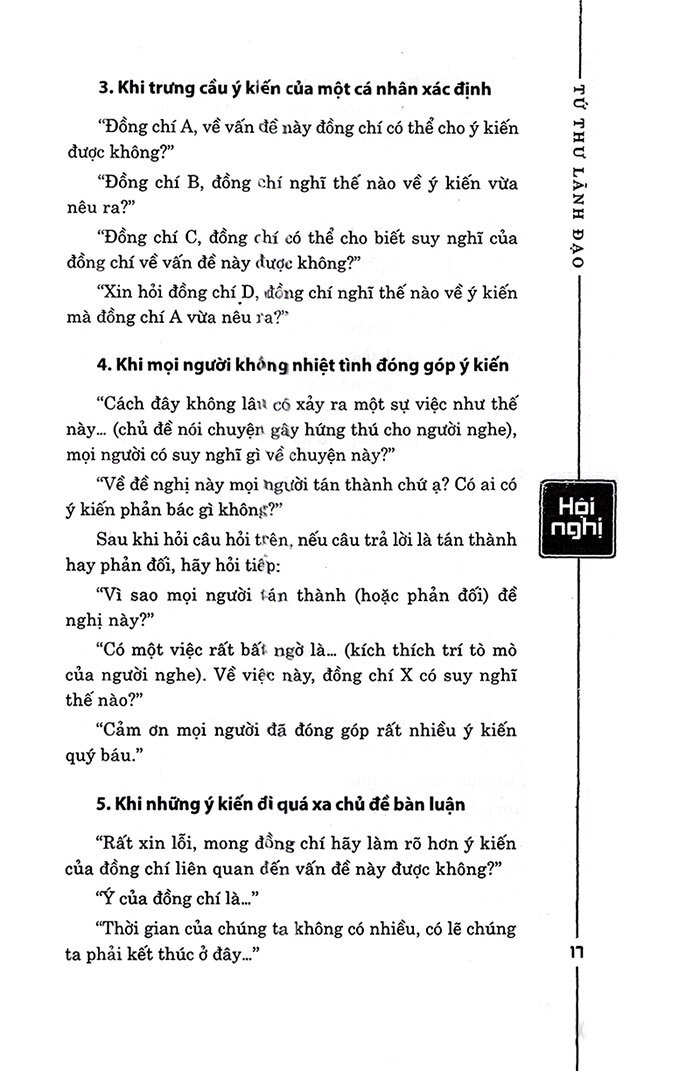 tứ thư lãnh đạo - thuật dụng ngôn (tái bản 2021)