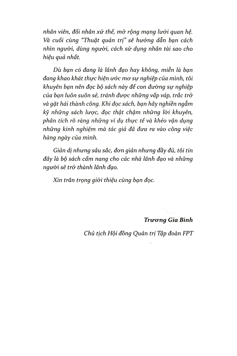 tứ thư lãnh đạo - thuật lãnh đạo (tái bản 2022)