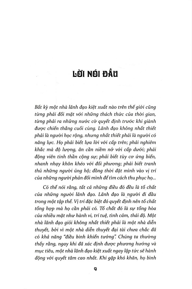 tứ thư lãnh đạo - thuật lãnh đạo (tái bản 2022)