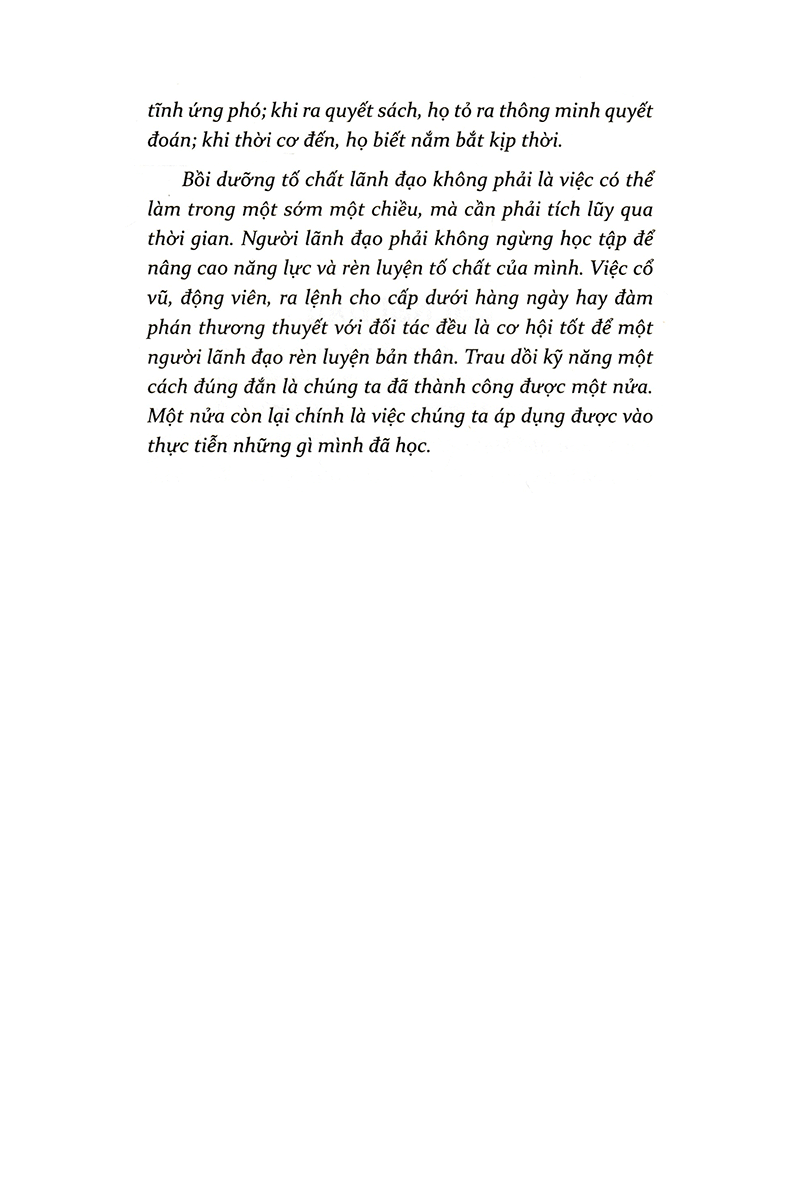 tứ thư lãnh đạo - thuật lãnh đạo (tái bản 2022)