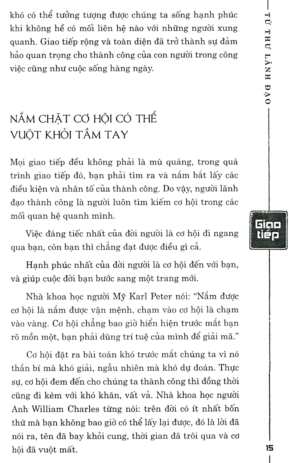 tứ thư lãnh đạo - thuật xử thế (tái bản 2022)