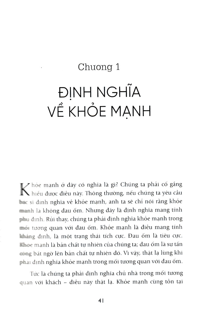 từ thuốc tới thiền