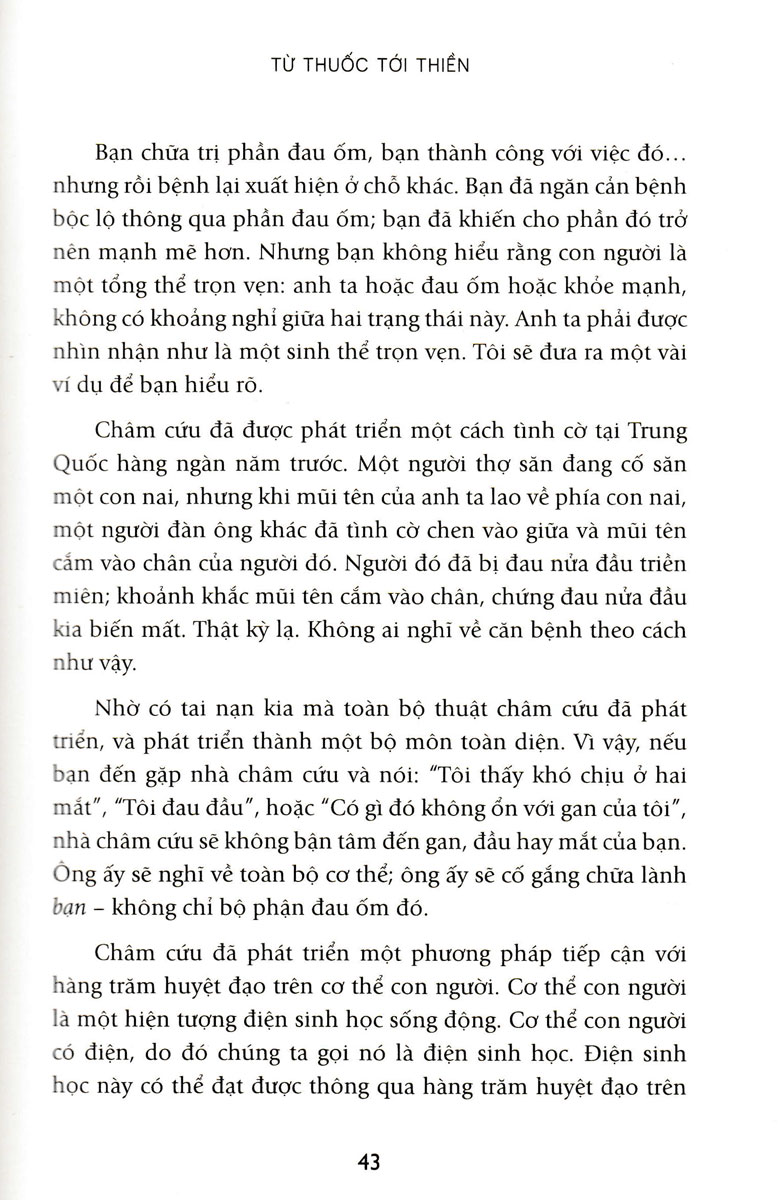 từ thuốc tới thiền