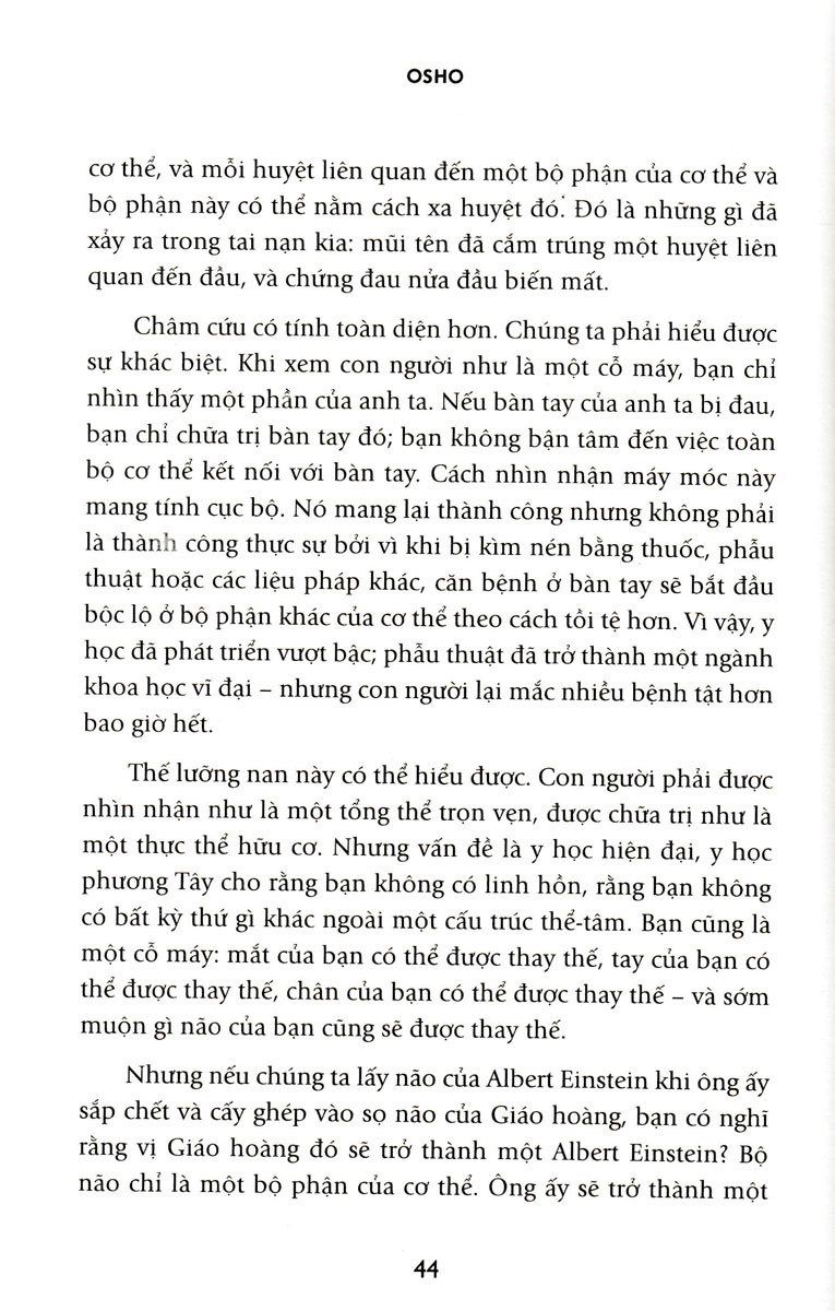 từ thuốc tới thiền