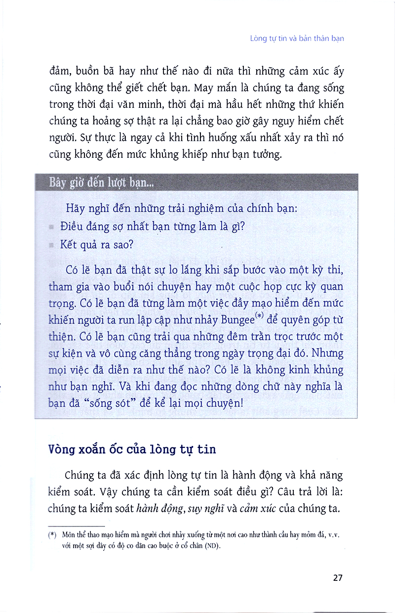 tự tin - nghệ thuật giúp bạn đạt được mọi mong muốn