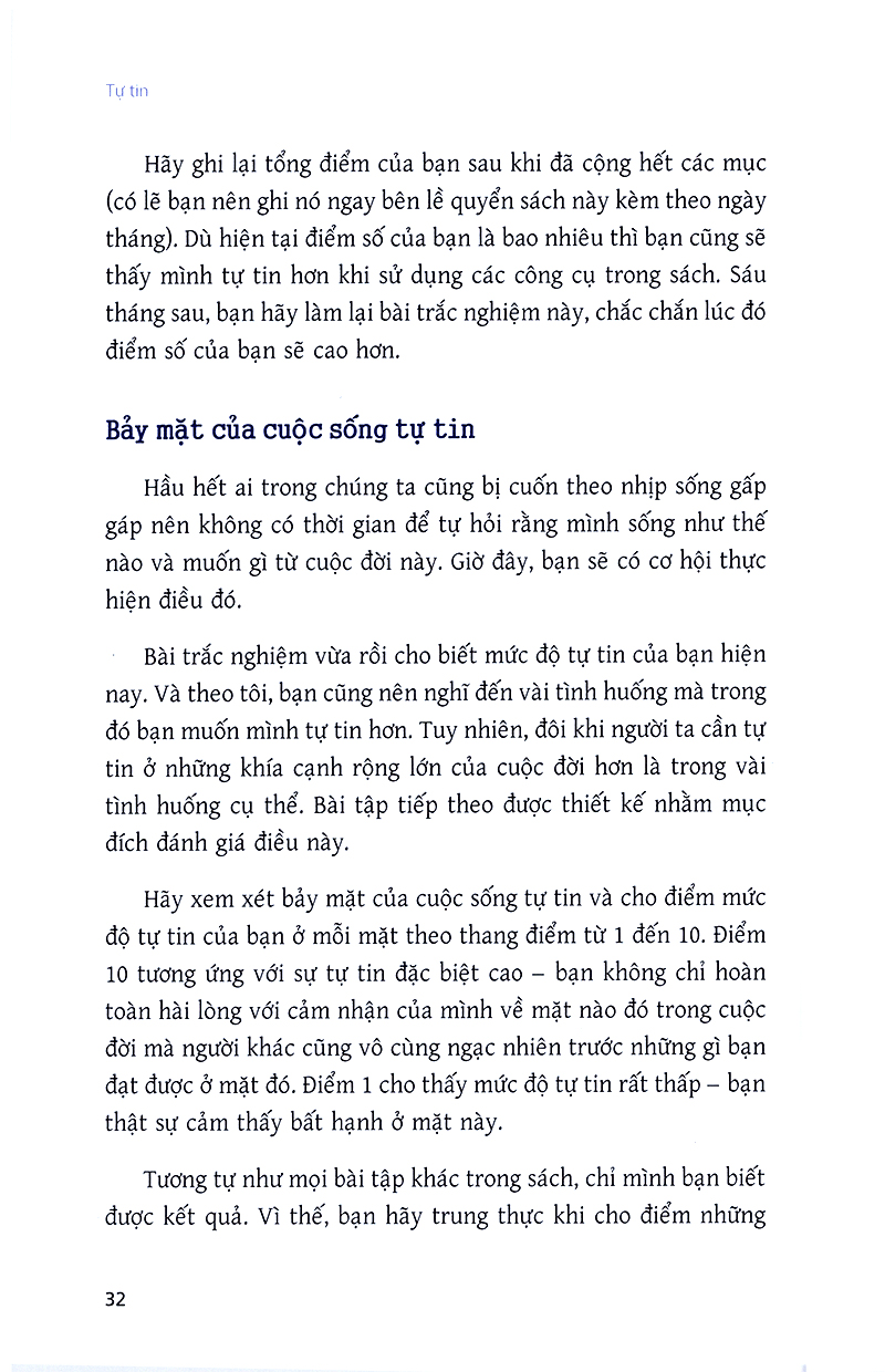 tự tin - nghệ thuật giúp bạn đạt được mọi mong muốn