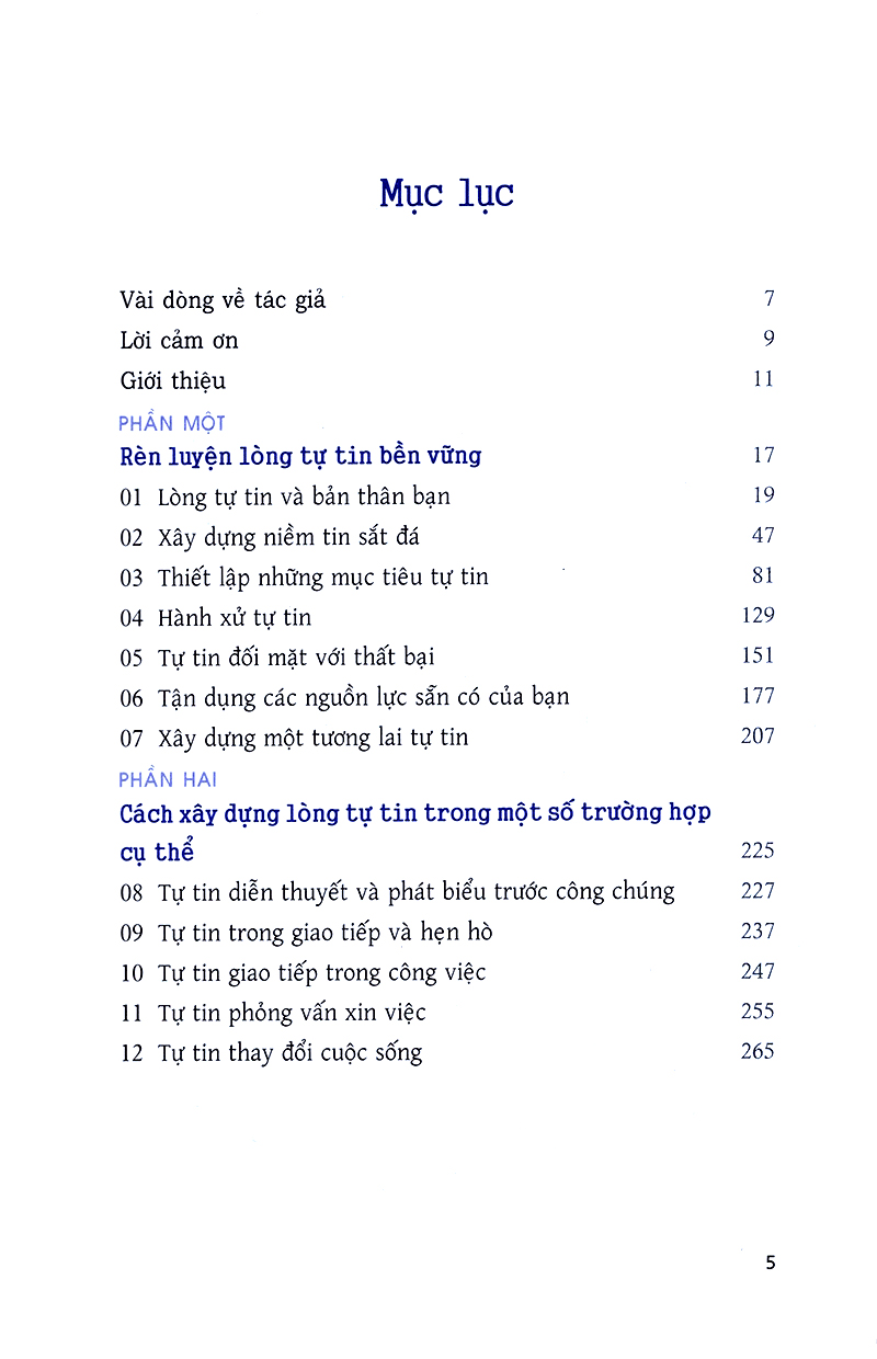 tự tin - nghệ thuật giúp bạn đạt được mọi mong muốn