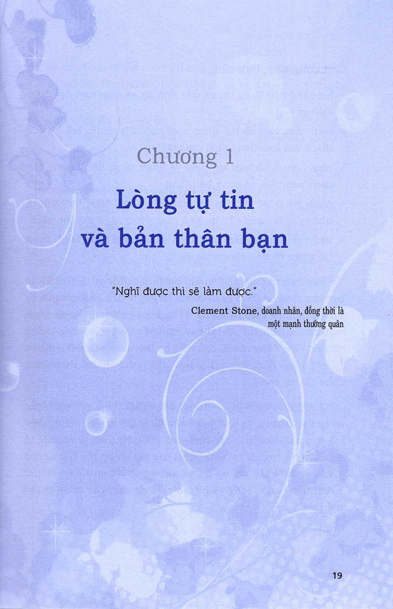 tự tin - nghệ thuật giúp bạn đạt được mọi mong muốn