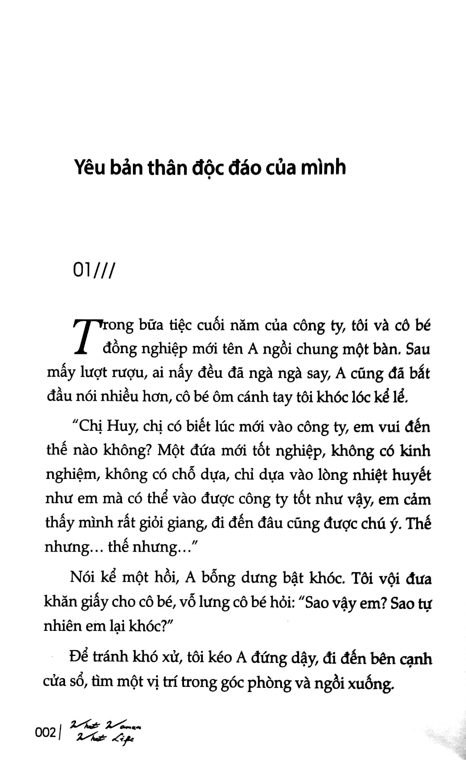 tự tin quyết định thần thái