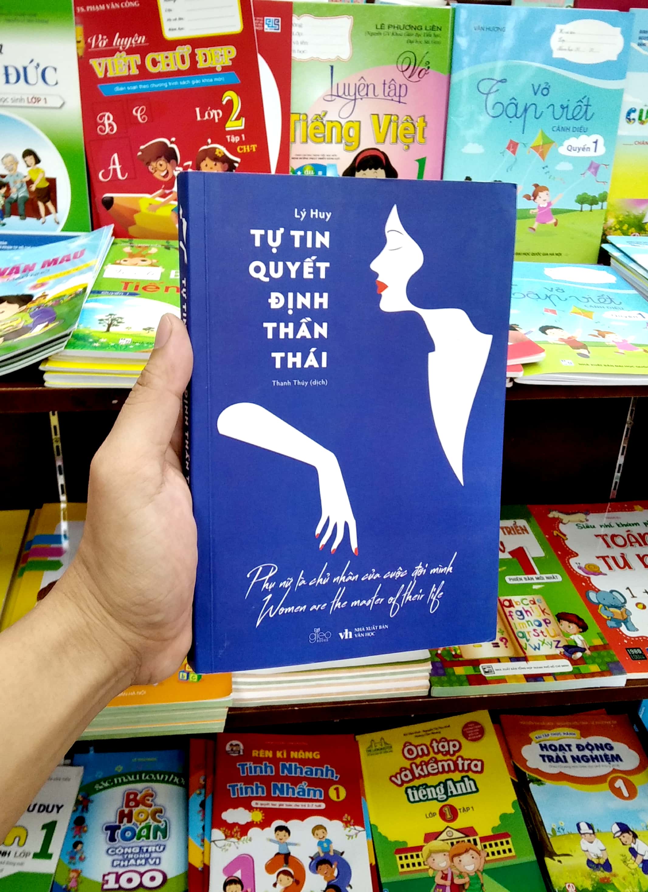 tự tin quyết định thần thái