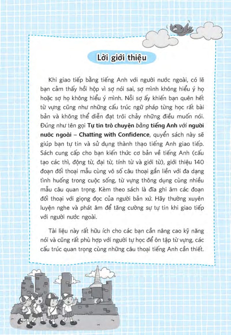 tự tin trò chuyện bằng tiếng anh với người nước ngoài