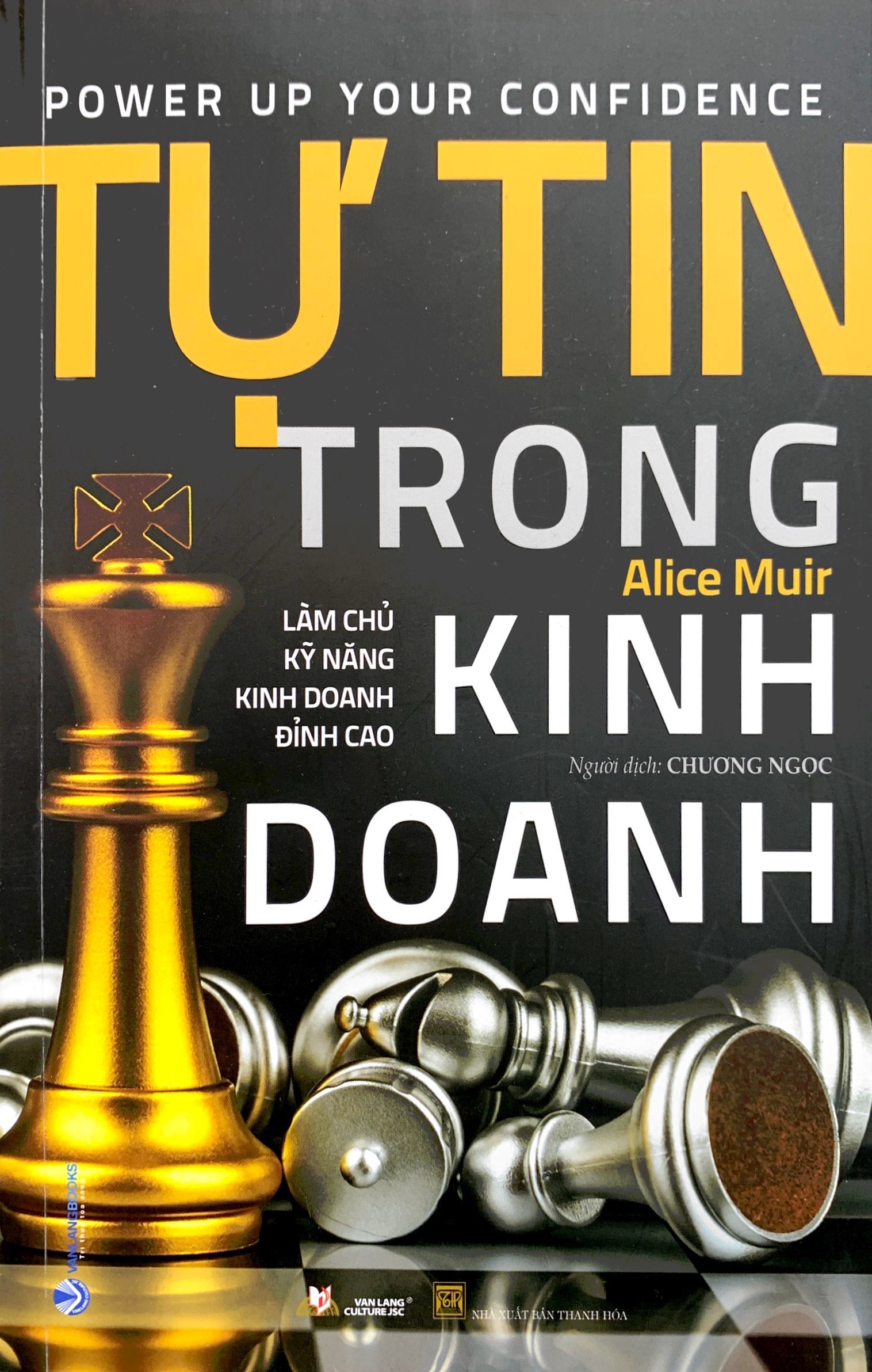 tự tin trong kinh doanh