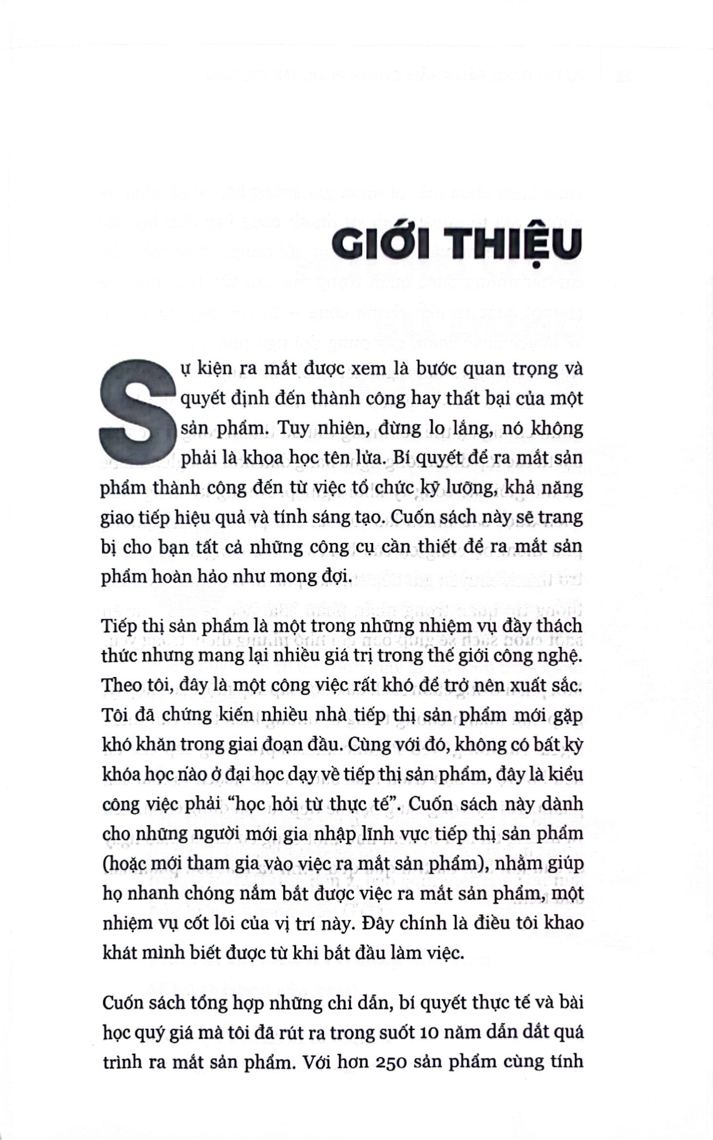 tự tin tung sản phẩm chinh phục thị trường