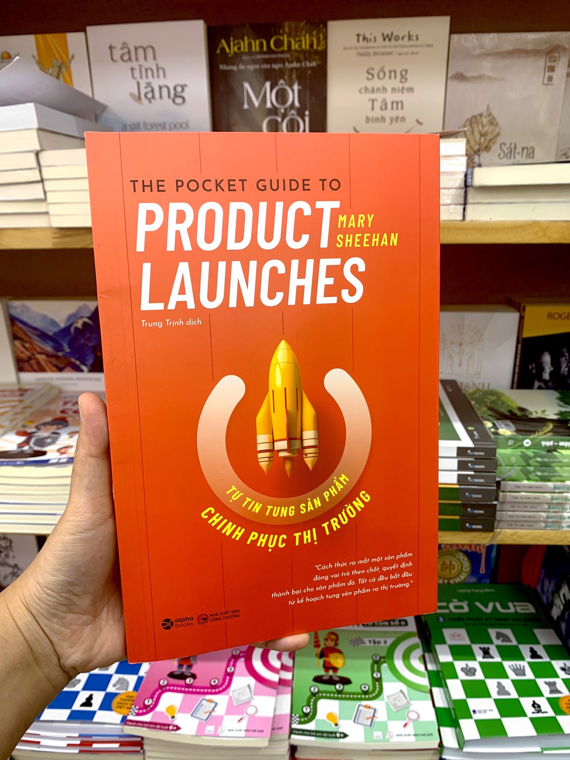 tự tin tung sản phẩm chinh phục thị trường