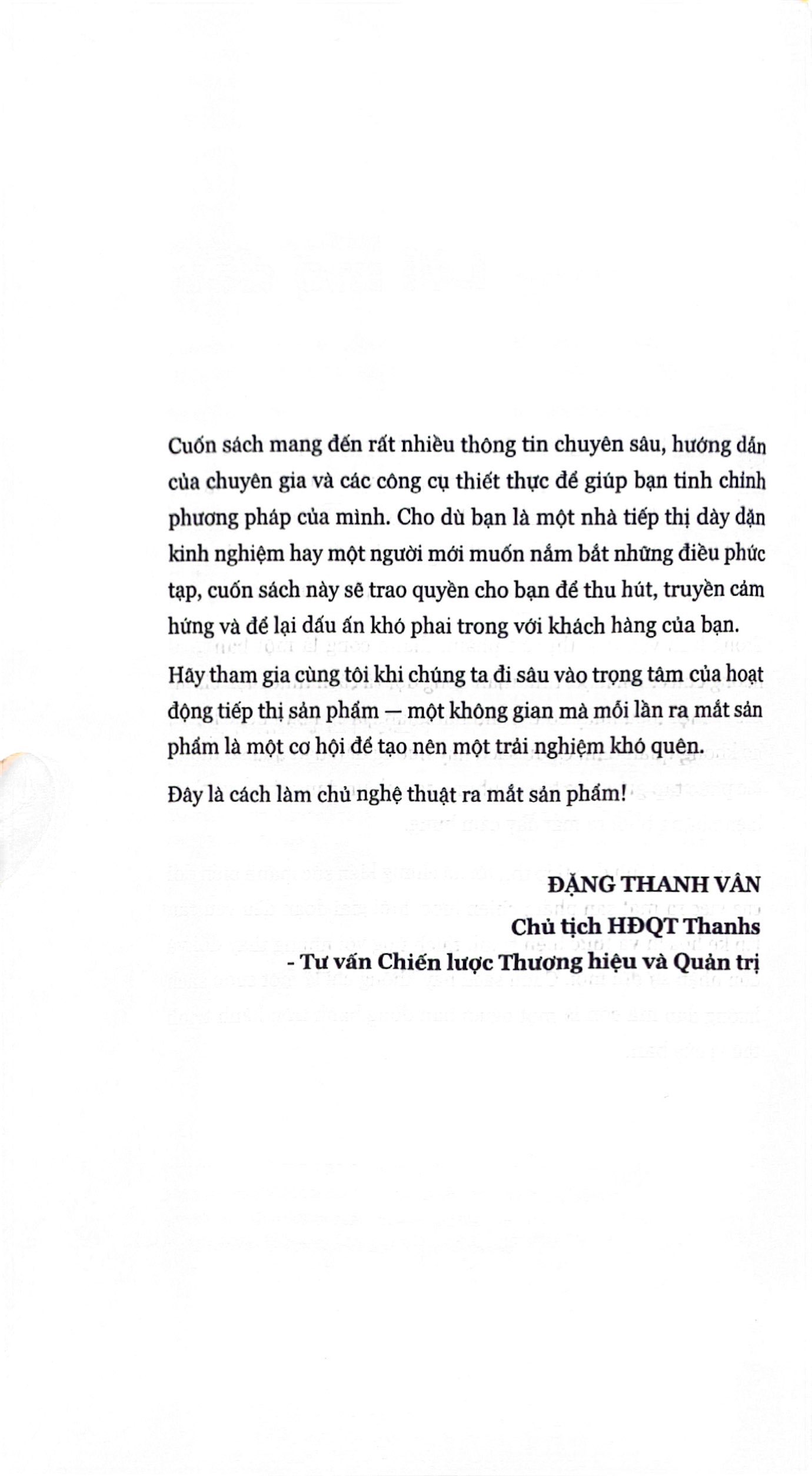 tự tin tung sản phẩm chinh phục thị trường