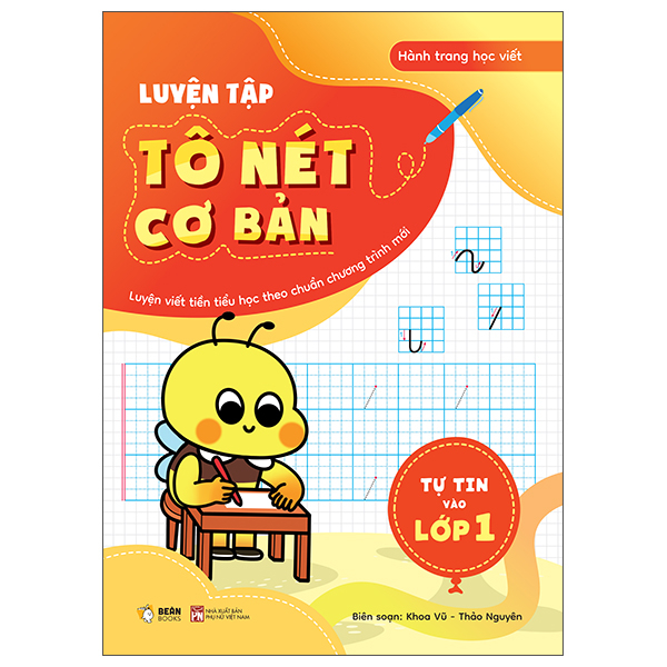 Tự Tin Vào Lớp 1 - Luyện Tập Tô Chữ Viết Thường