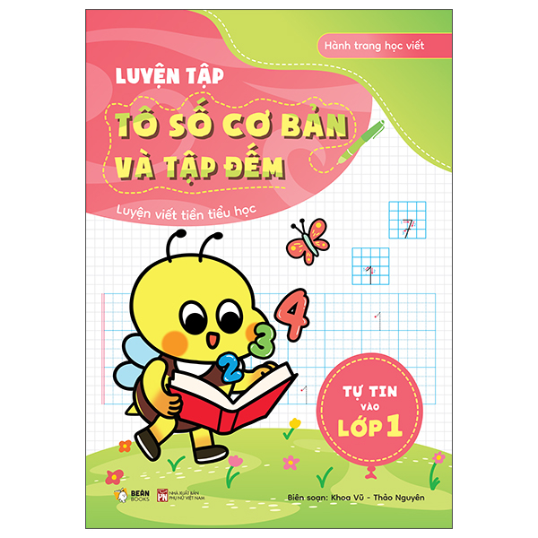 Tự Tin Vào Lớp 1 - Luyện Tập Tô Chữ Viết Thường