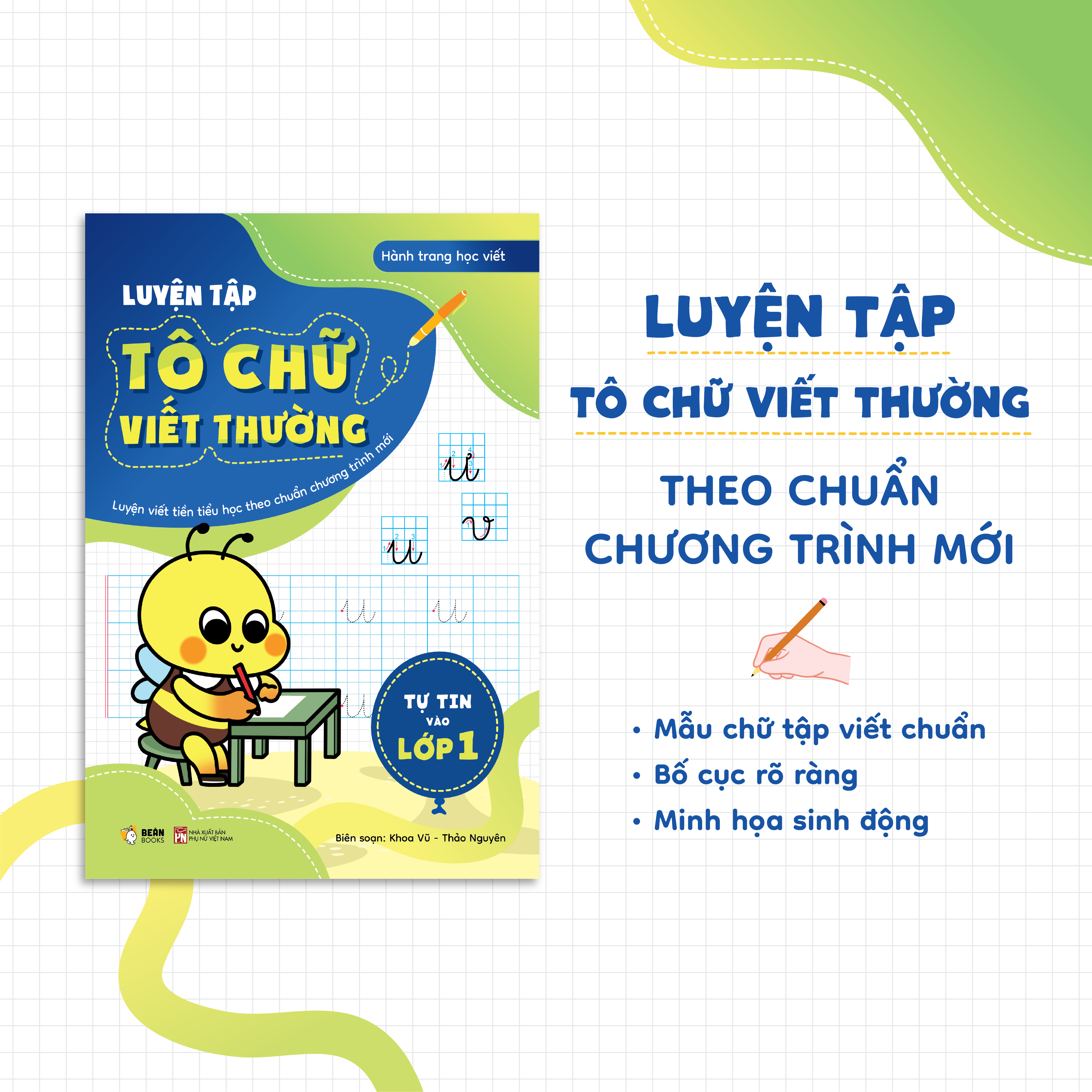 Tự Tin Vào Lớp 1 - Luyện Tập Tô Chữ Viết Thường