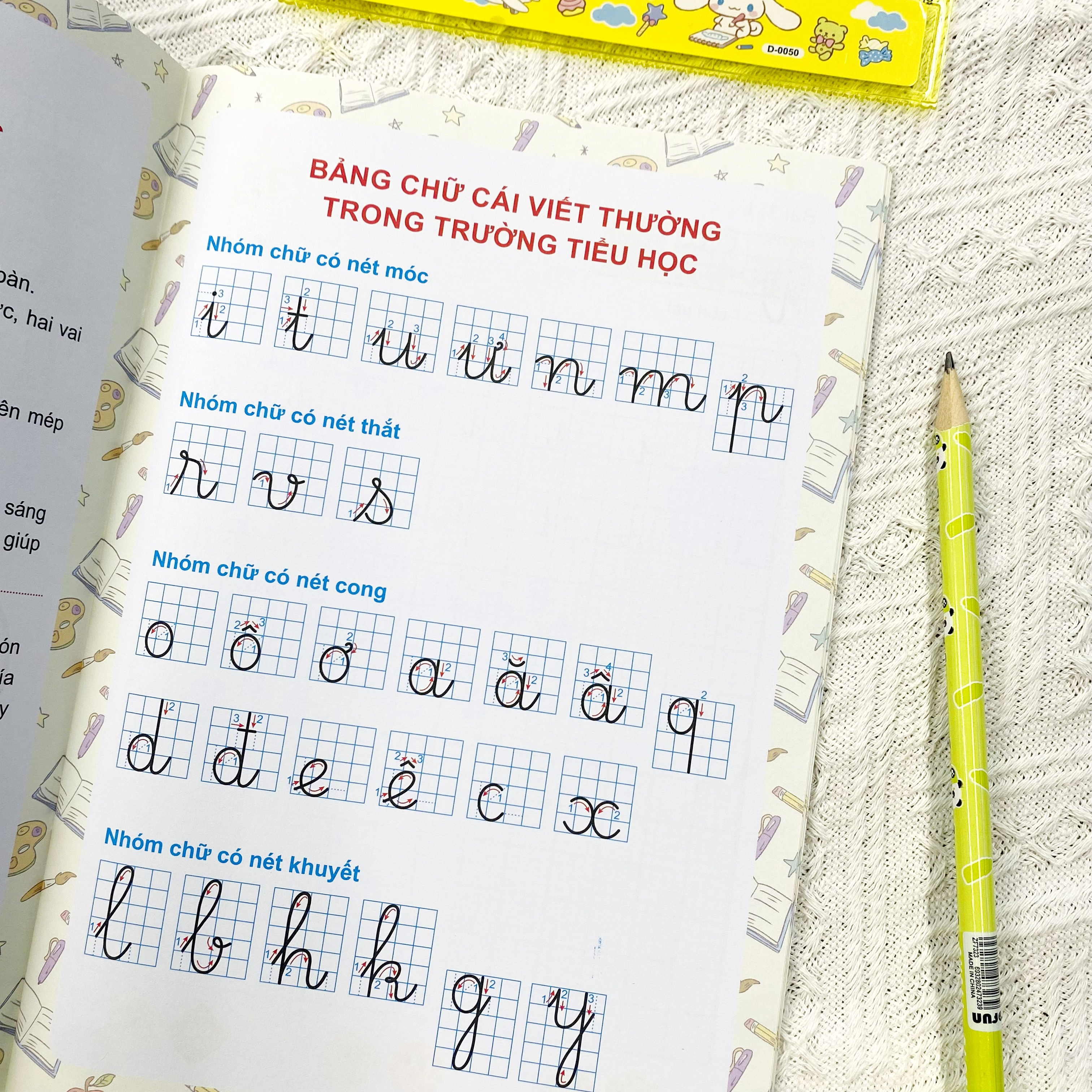 Tự Tin Vào Lớp 1 - Luyện Tập Tô Nét Cơ Bản