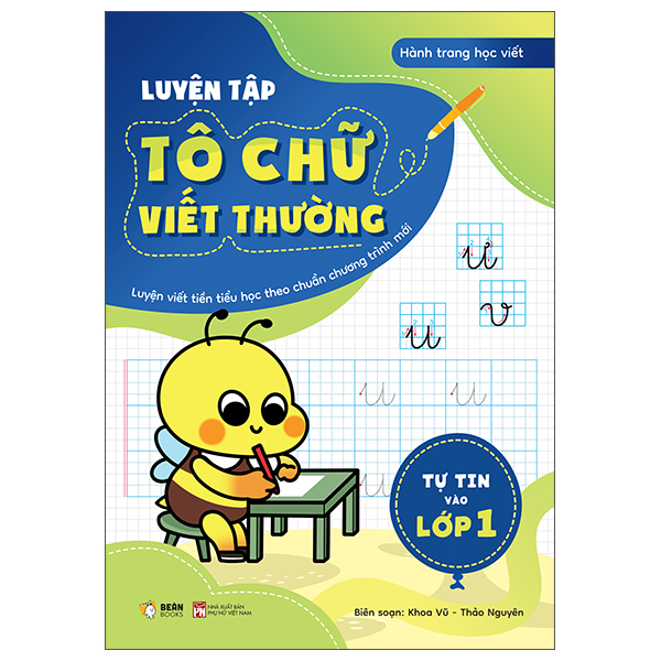 Tự Tin Vào Lớp 1 - Luyện Tập Tô Nét Cơ Bản