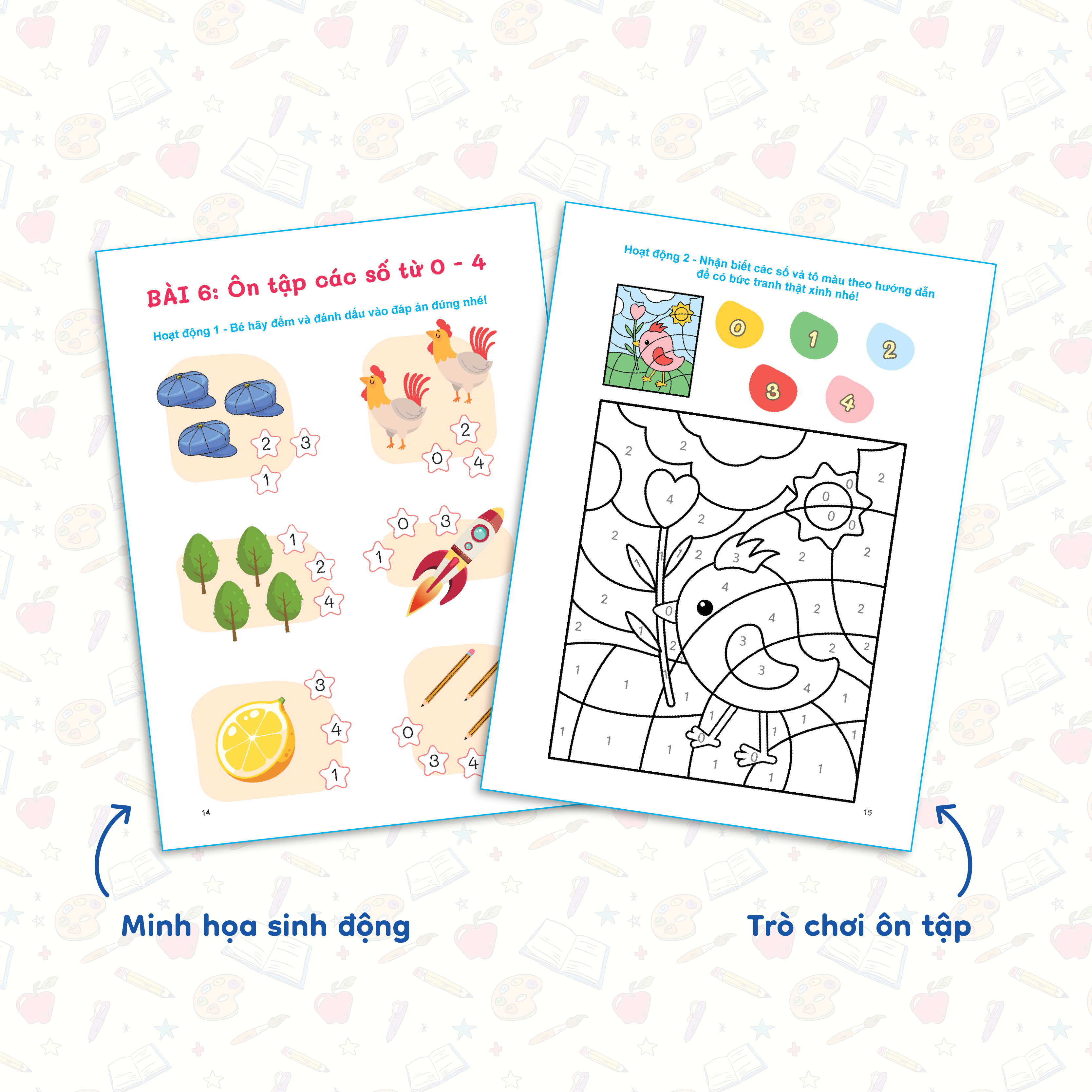 Tự Tin Vào Lớp 1 - Luyện Tập Tô Nét Cơ Bản