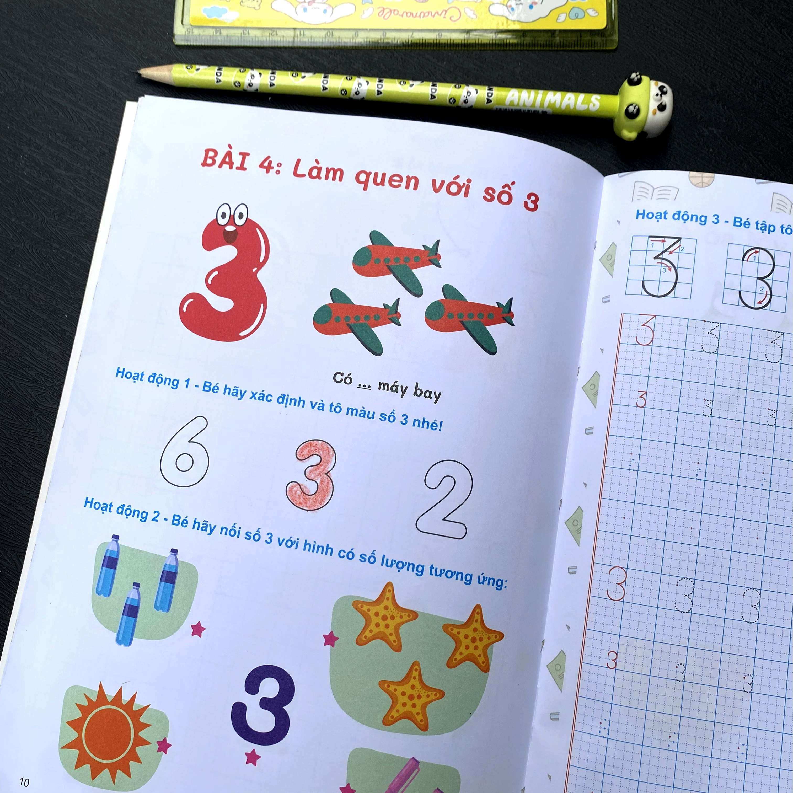 Tự Tin Vào Lớp 1 - Luyện Tập Tô Nét Cơ Bản