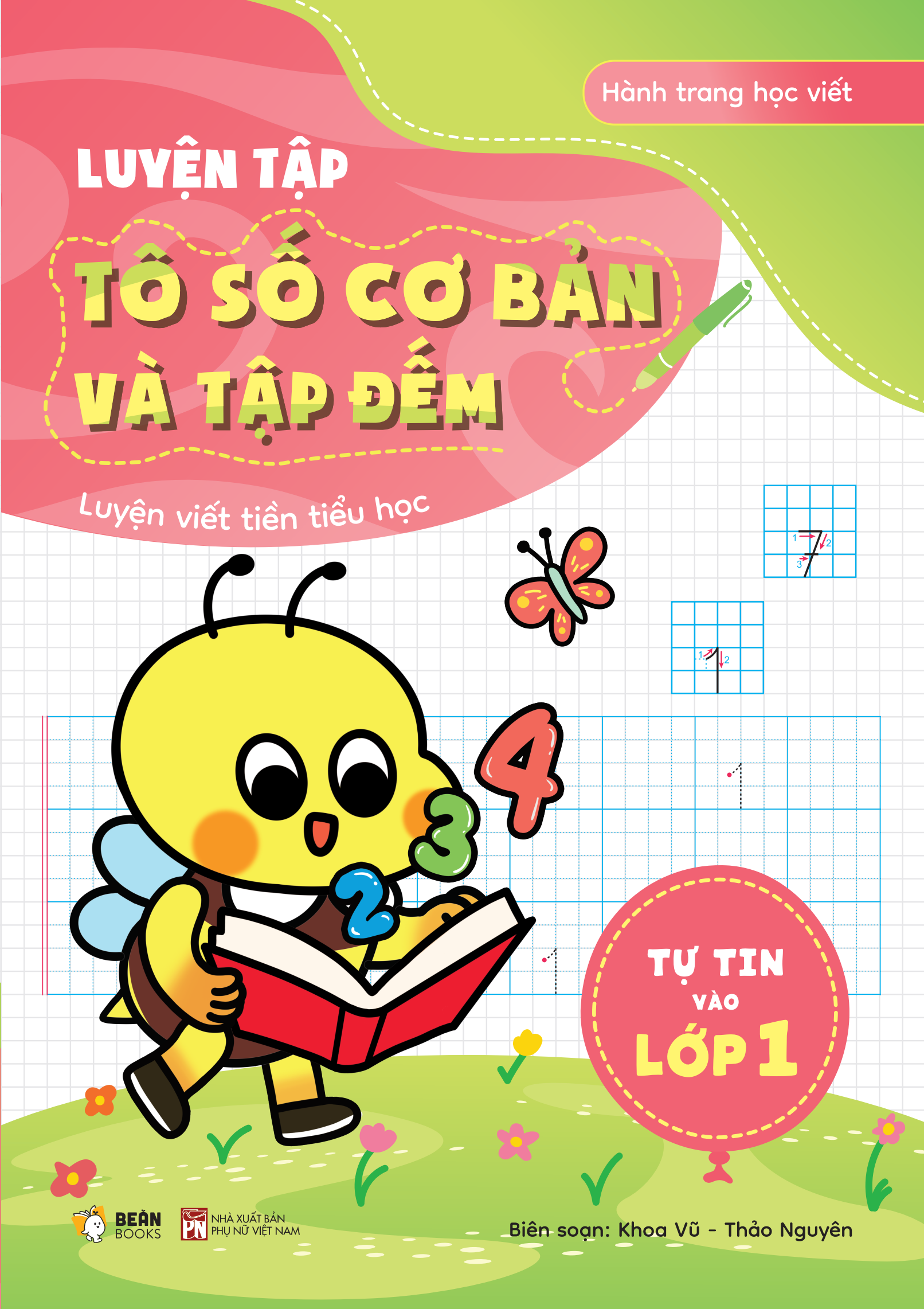 Tự Tin Vào Lớp 1 - Luyện Tập Tô Số Cơ Bản Và Tập Đếm