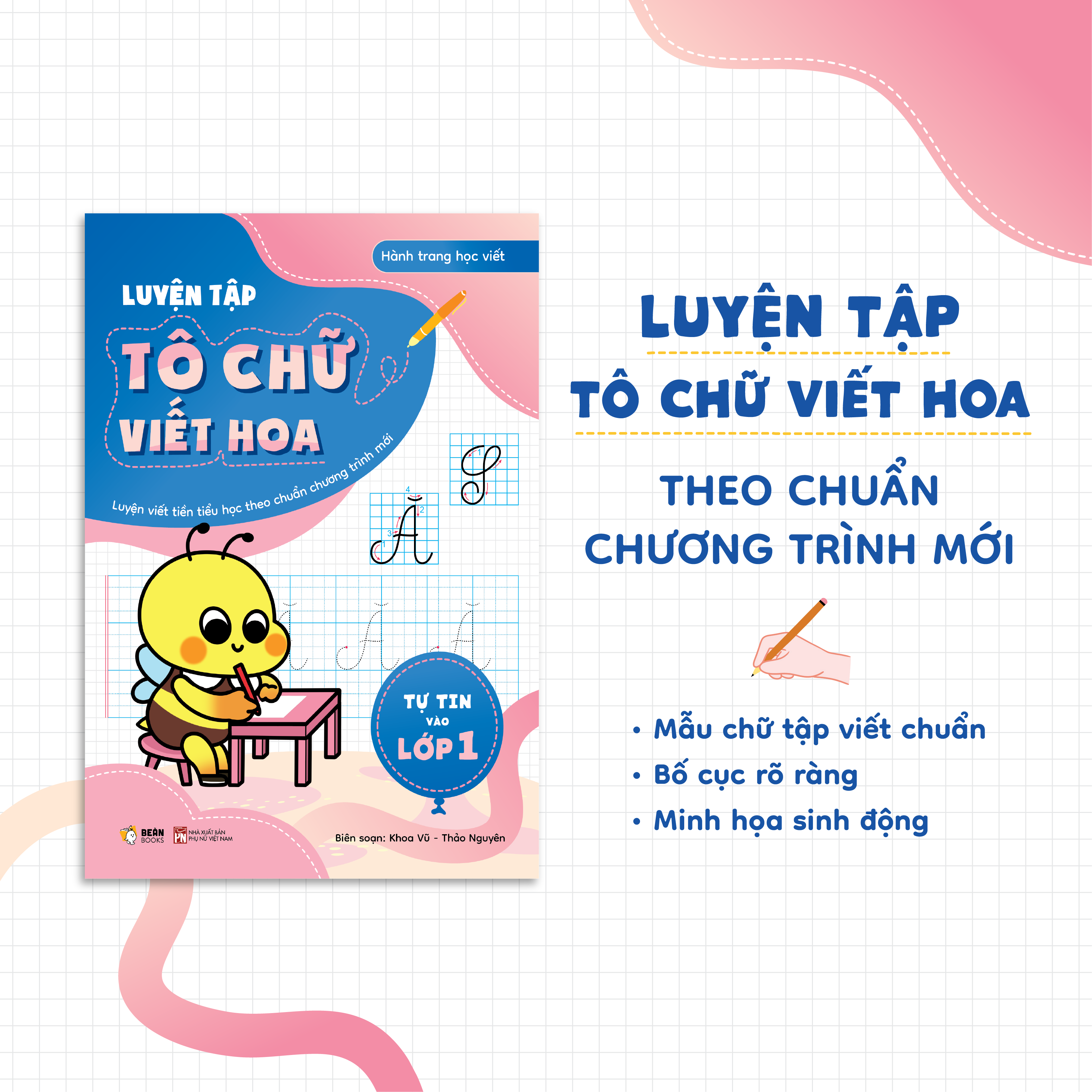 Tự Tin Vào Lớp 1 - Tô Chữ Viết Hoa