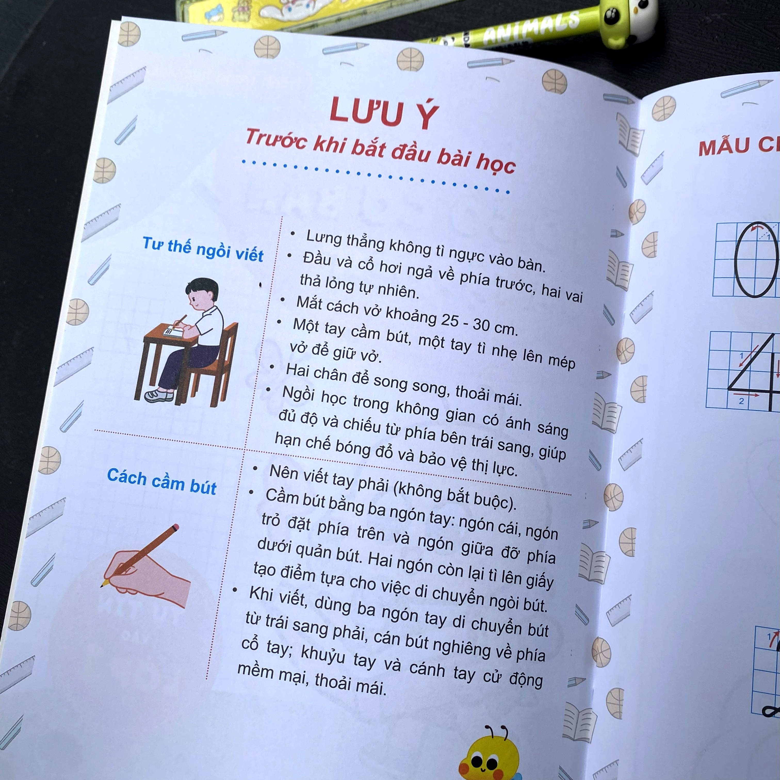 Tự Tin Vào Lớp 1 - Tô Chữ Viết Hoa