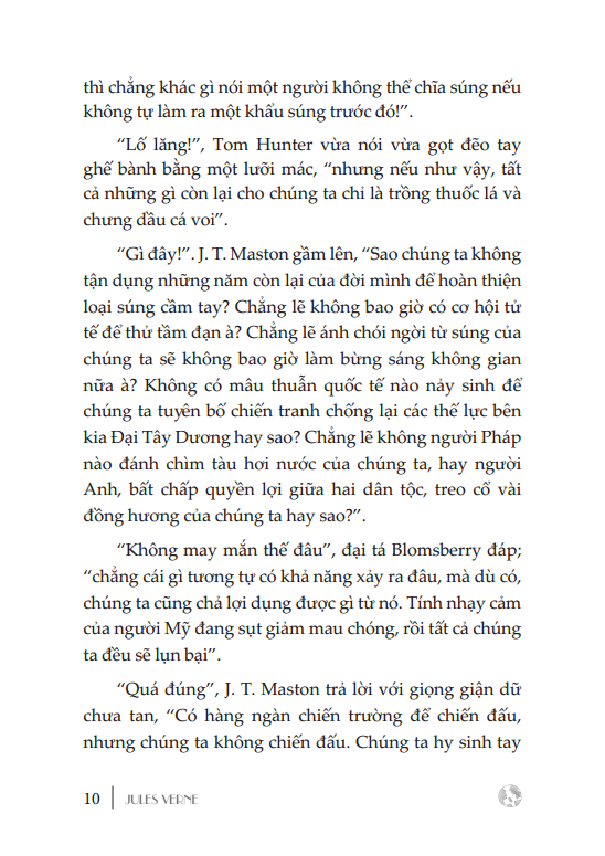 từ trái đất đến mặt trăng - bìa cứng (tái bản 2022)