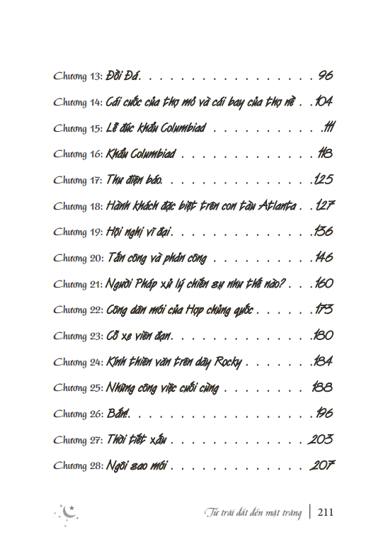 từ trái đất đến mặt trăng - bìa cứng (tái bản 2022)