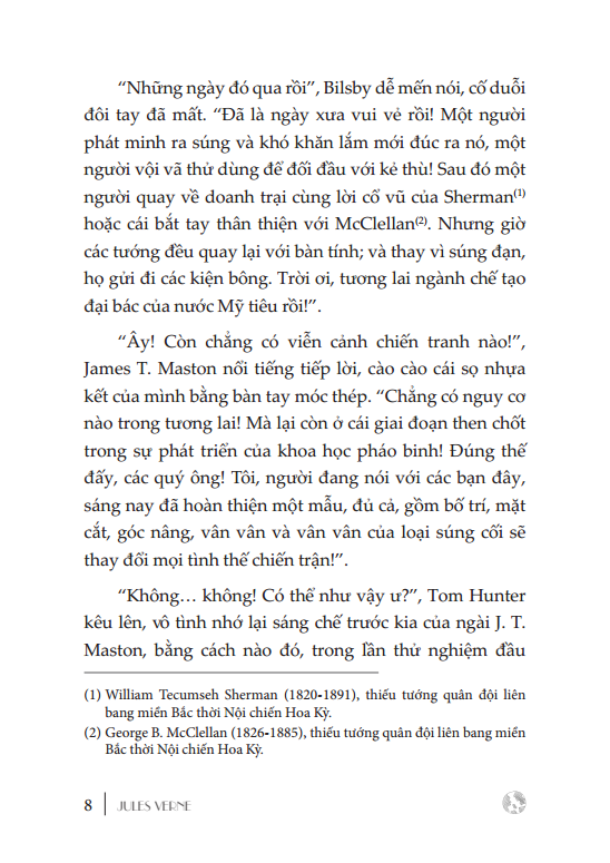 từ trái đất đến mặt trăng - bìa cứng (tái bản 2022)