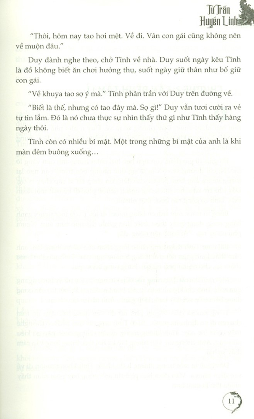 tứ trấn huyền linh