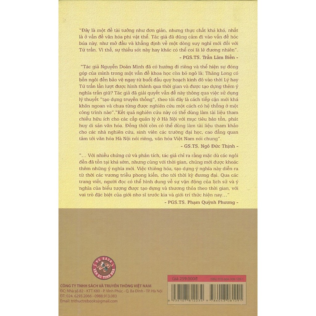 tứ trấn thăng long hà nội