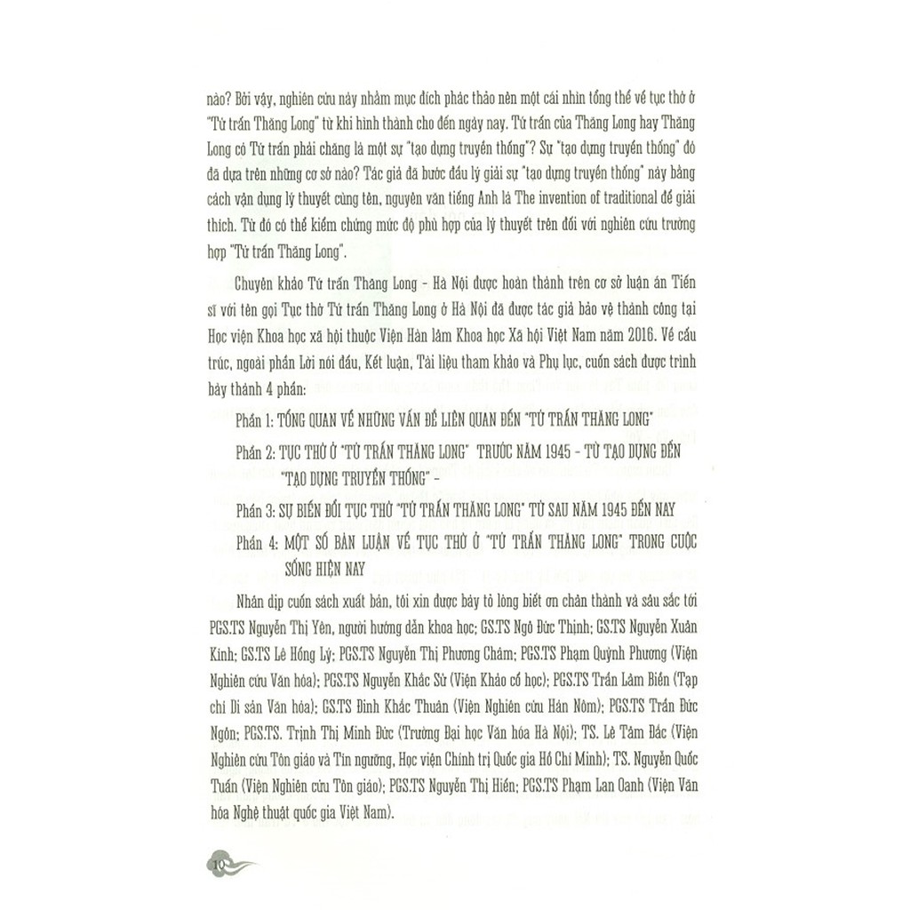 tứ trấn thăng long hà nội