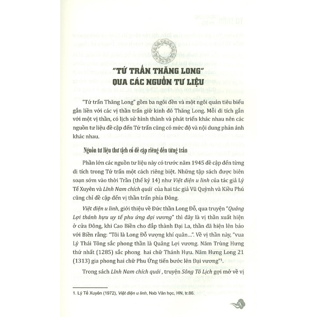 tứ trấn thăng long hà nội