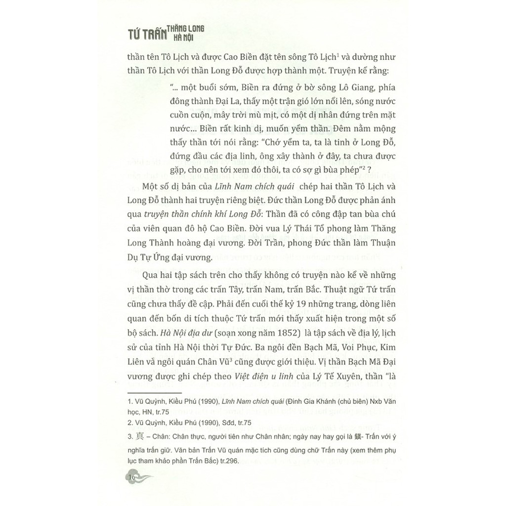 tứ trấn thăng long hà nội