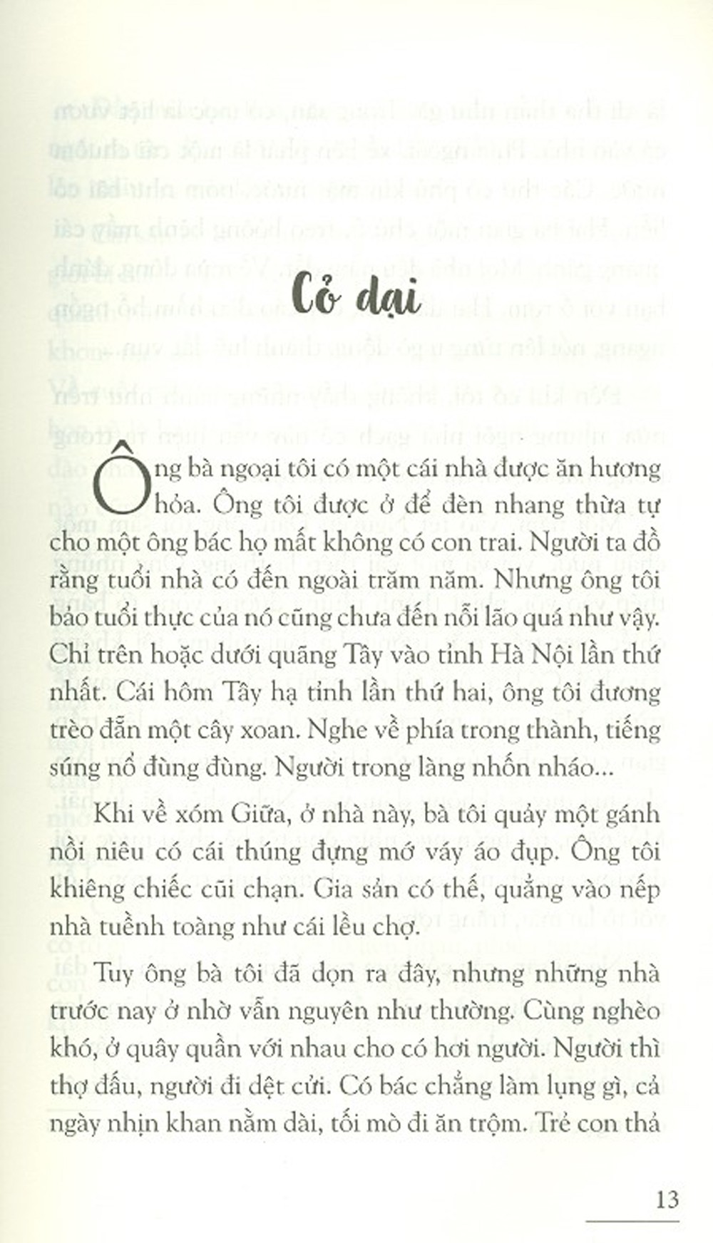 tự truyện - ấn bản kỉ niệm 100 năm tô hoài