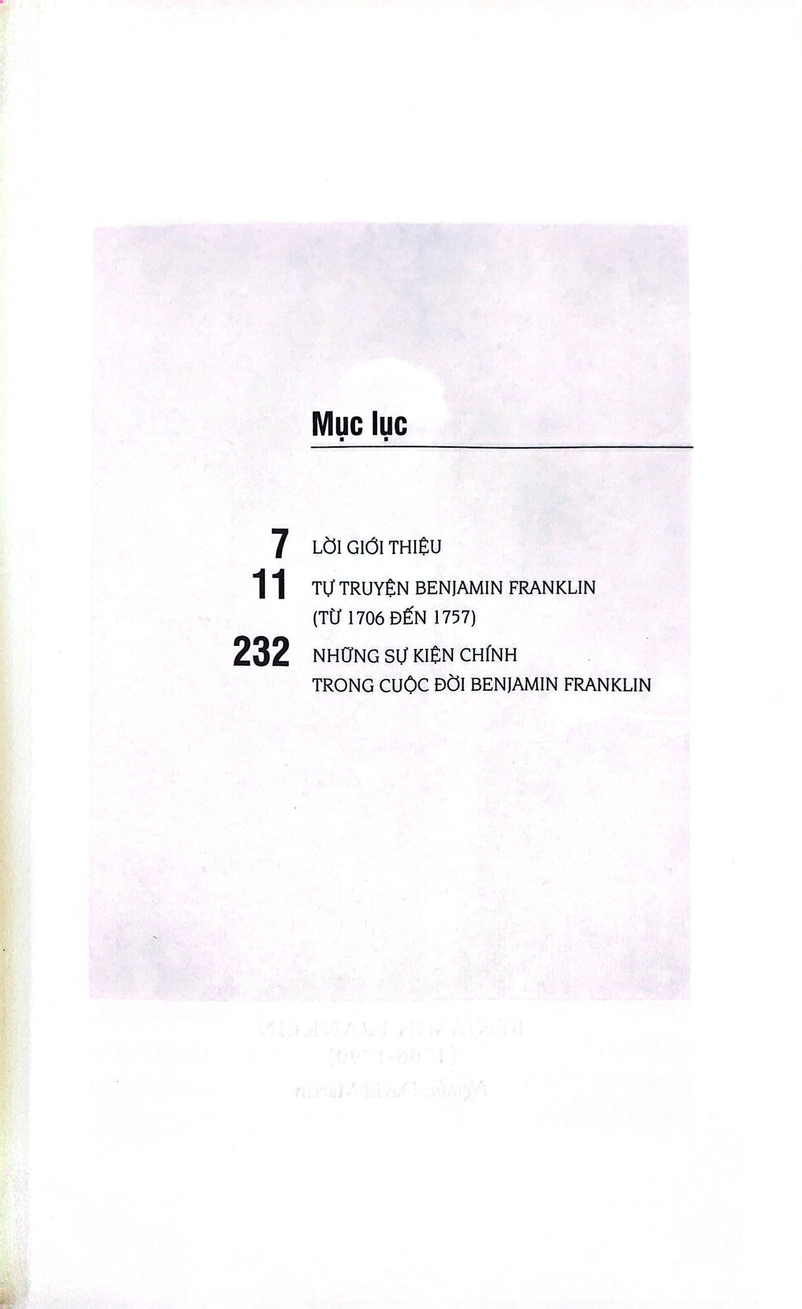 tự truyện benjamin franklin (tái bản 2018)