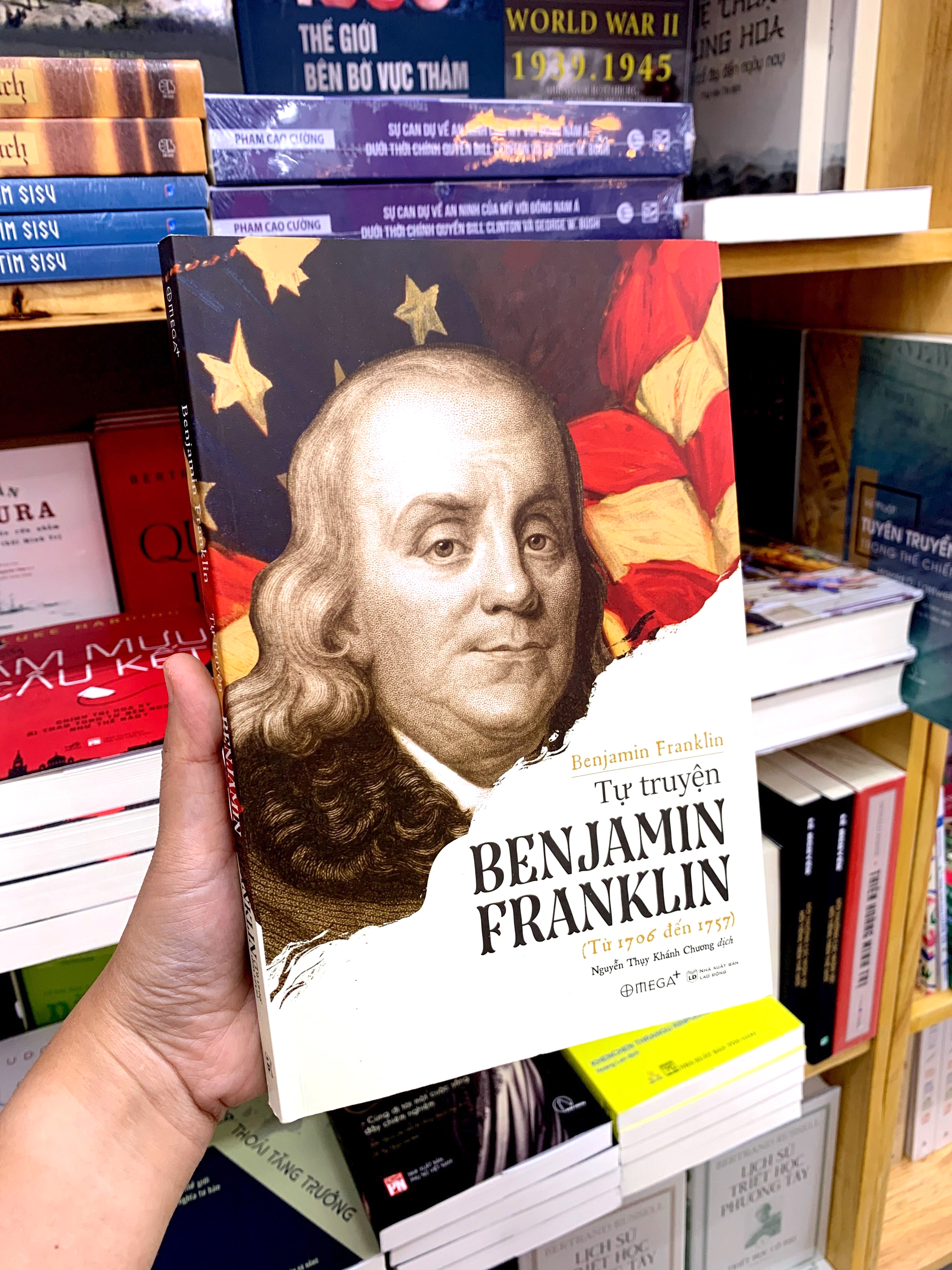 tự truyện benjamin franklin (tái bản 2018)