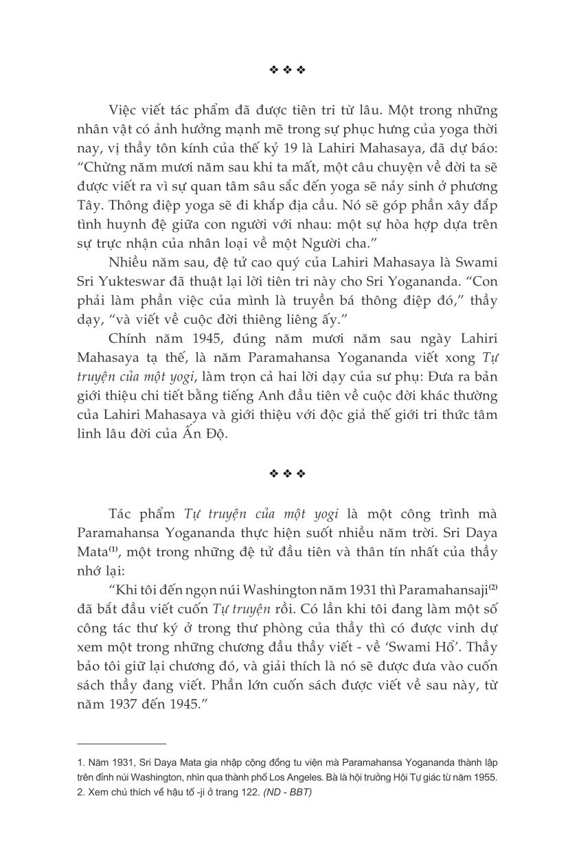 tự truyện của một yogi (tái bản)