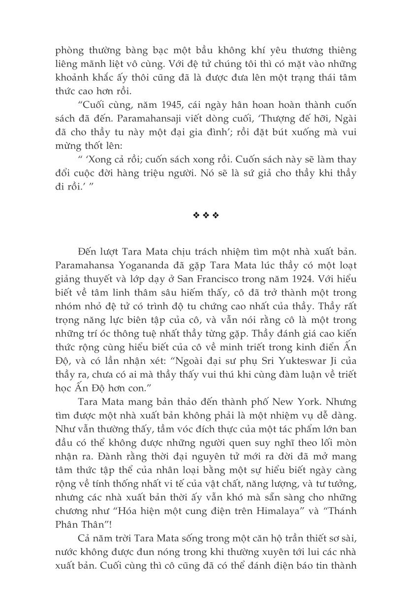 tự truyện của một yogi (tái bản)