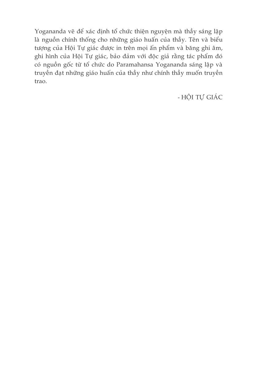 tự truyện của một yogi (tái bản)