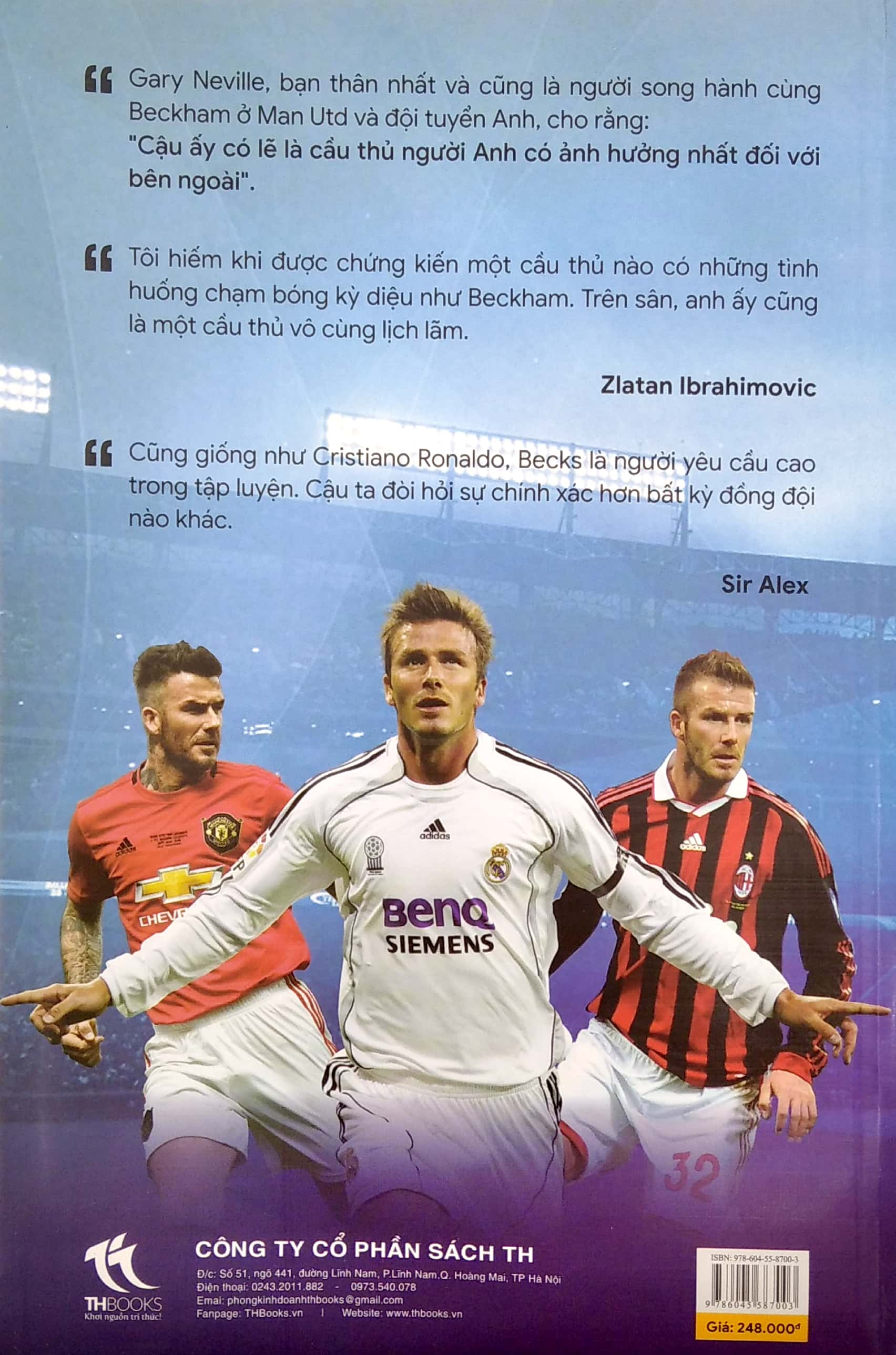 tự truyện david beckham - góc cạnh đời tôi