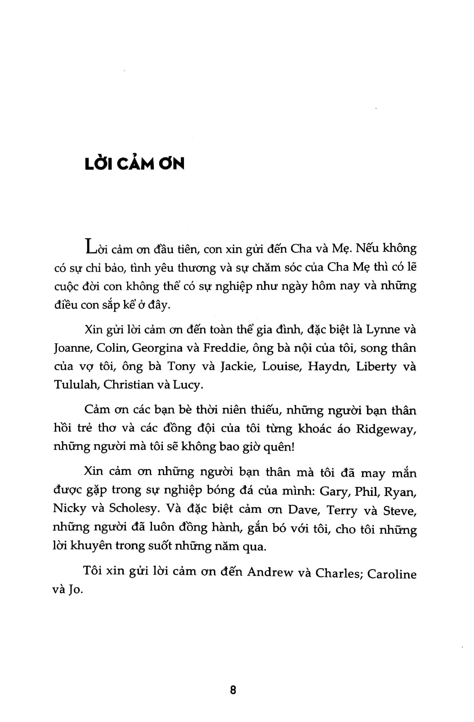 tự truyện david beckham - góc cạnh đời tôi