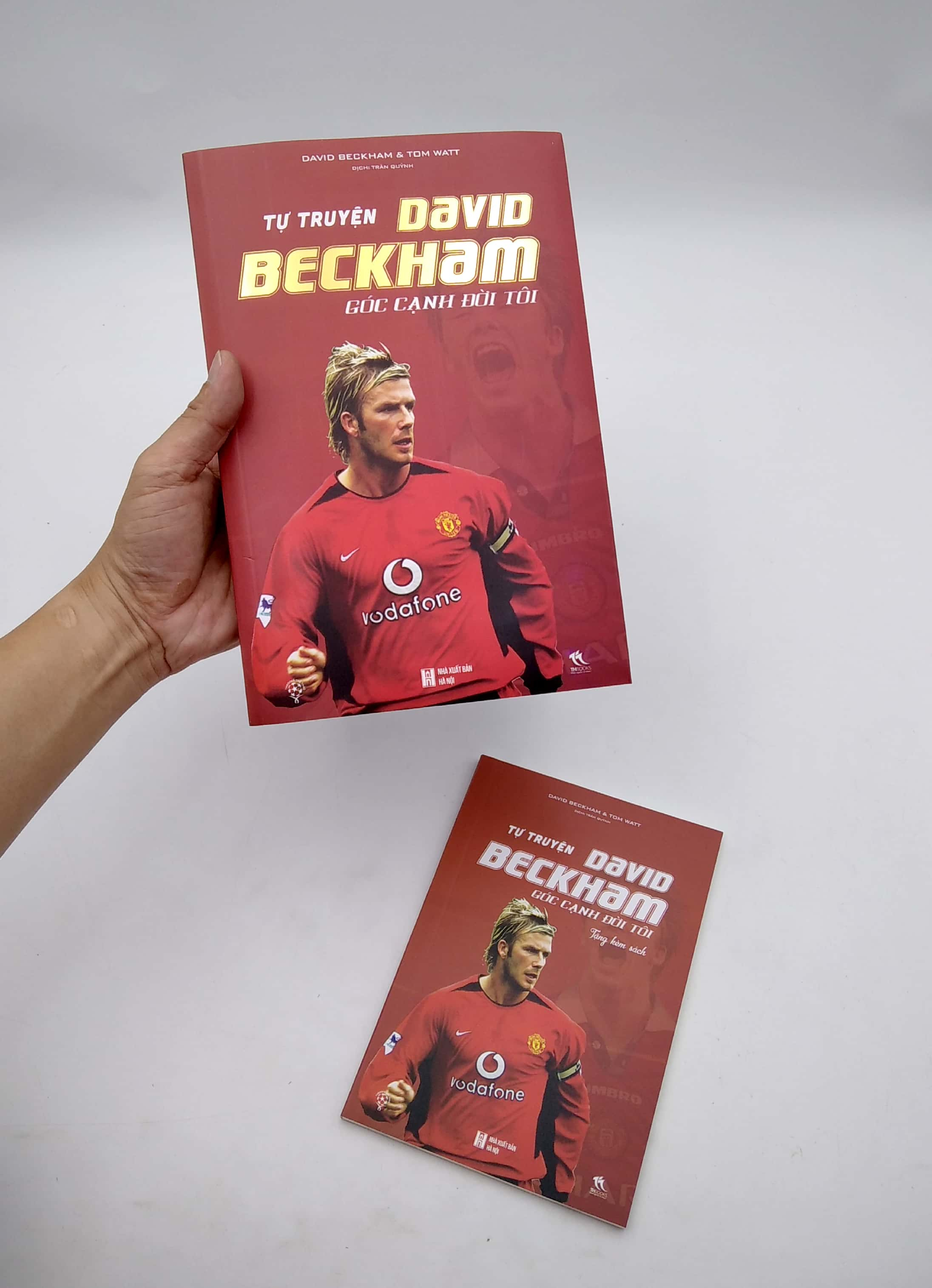 tự truyện david beckham - góc cạnh đời tôi
