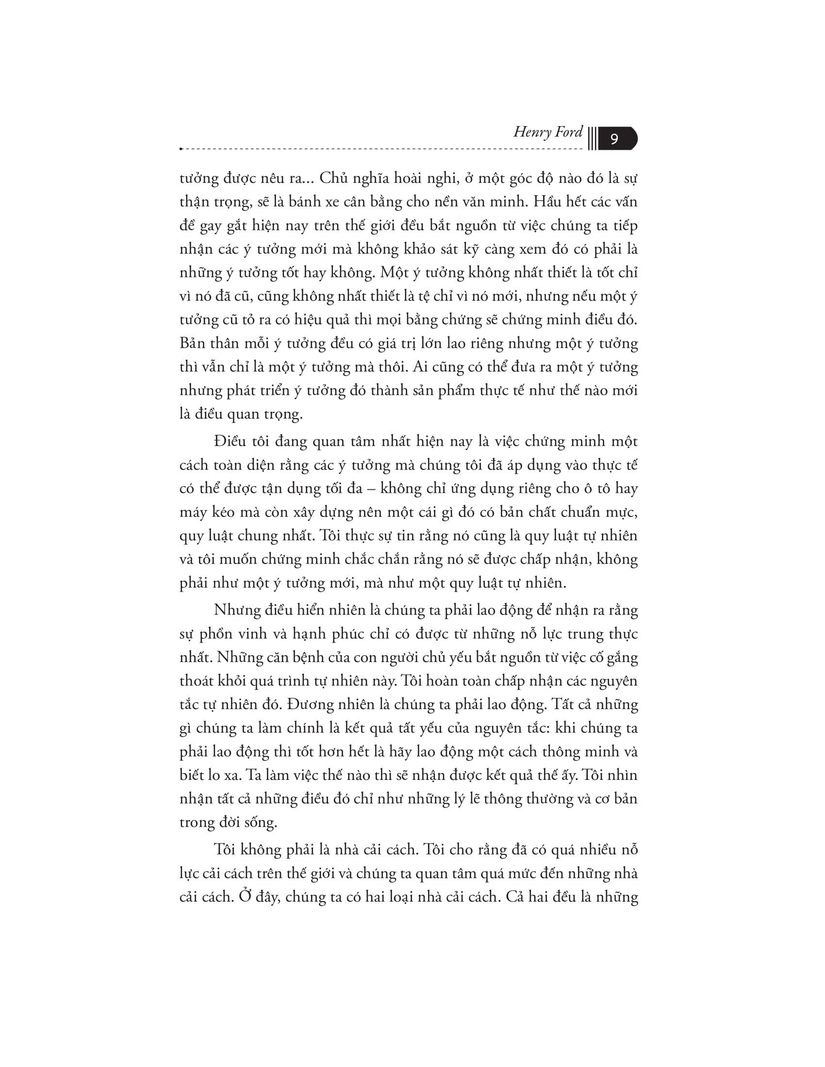 tự truyện henry ford - cuộc đời và sự nghiệp của tôi