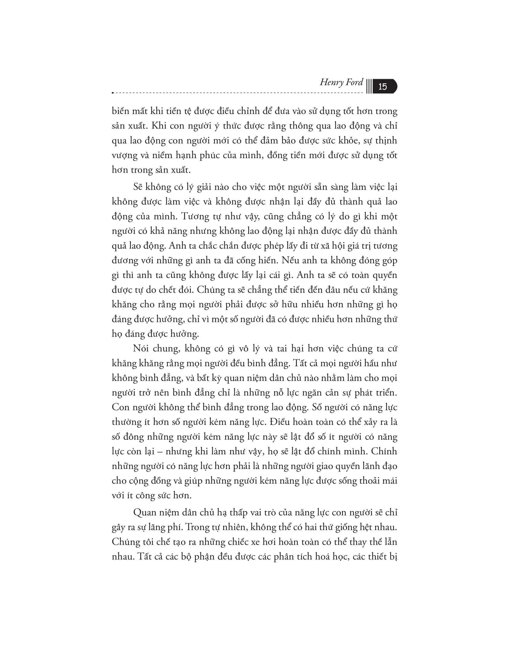 tự truyện henry ford - cuộc đời và sự nghiệp của tôi